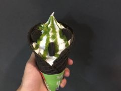 那么大圆筒（抹茶味）-麦当劳(开萝大道店)