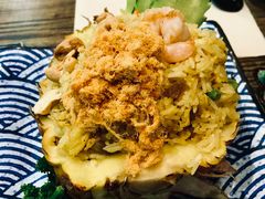 泰式凤梨菠萝炒饭-Hi YOU你的饭局泰餐厅(雍和宫店)