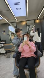 -藤野造型烫发染发