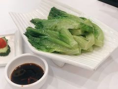白灼生菜-顺德人家食府(黄金广场店)
