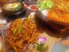 -冰川延边料理·炭烤串(原小木屋店)