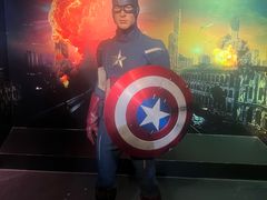 -曼谷杜莎夫人蜡像馆