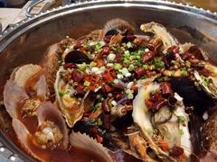 麻辣海鲜-新海渔港·胶东海鲜家常菜·家宴(奥体中心店)