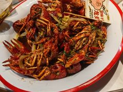 -在老街·淮安大排档·甜麻干煸龙虾·烧烤(河下古镇店)