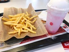 樱之语樱花风味气泡饮-肯德基(昌里店)