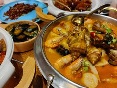 -甜阿姨·天台花园私房菜(万松园店)