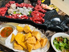 炸普宁豆腐-合记汕头牛肉店(嘉禾路店)