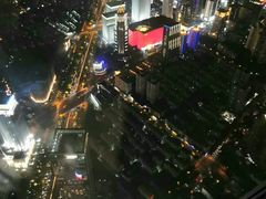 -上海环球金融中心云端足球盛典