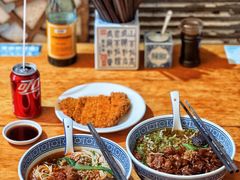 炸猪排-沪西老弄堂面馆(定西路店)
