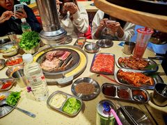 -安小胖韩国烤肉(财富广场画苑小区店)