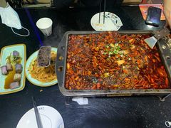 怪味烤鱼-江边城外烤全鱼(龙德广场店)