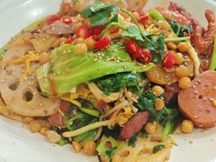 -大兵小将鲜牛肉冒菜麻辣香锅(紫金门花苑店)