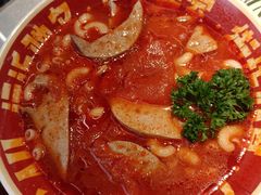 番茄浓汤猪润米粉-广九餐室(陈家祠扬韬广场店)