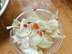 泡菜-老五鸡丝豆花面粉(瑞金北路68号院店)