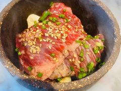 谷牛心头肉和牛横膈馍-谷牛和牛烤肉(漕河泾印象城店)