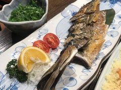 烤青花鱼-大雄寿司(中华广场店)