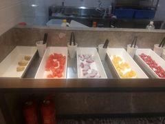 自助取餐区-比格比萨自助(国展店)