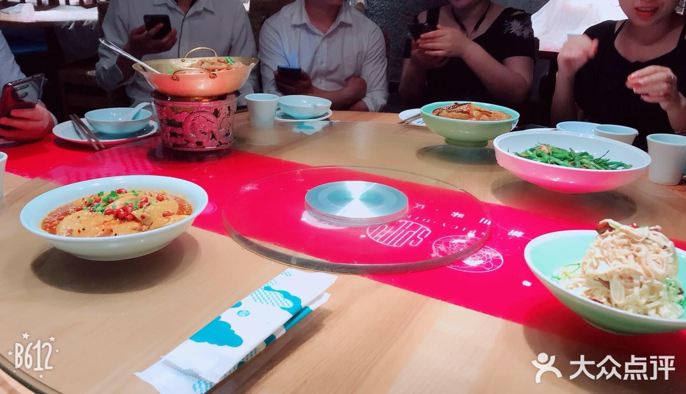 上海美食攻略—还可以的一家川菜