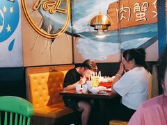 大堂-胖哥俩肉蟹煲(龙德广场店)