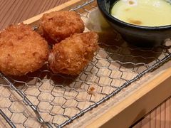 炸扇贝-牛カツ京都勝牛(河原町蛸薬師店)