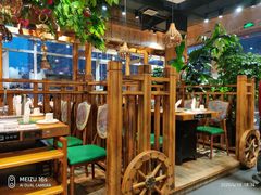 大堂-草原塞蛮羊火锅城(港湾店)