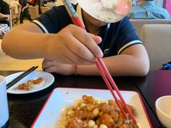 糖醋虾-和园餐厅