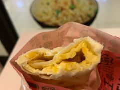 玉米肉酥香蛋饼-永和大王(广渠店)