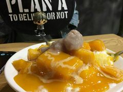 芒果绵绵冰-一心冰品(迎津街店)