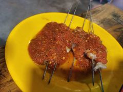 -野火鲜货烧烤(河边小院店)