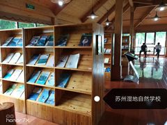 -太湖湖滨国家湿地公园-停车场
