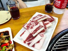 -农民烧烤(延边社区店)