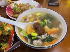 牛肉丸子汤-牧疆情新疆餐饮