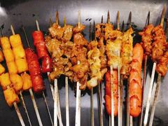 -肥猫烧烤居(蓝湖绿城店)