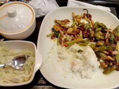 小炒肉饭-乡村基(总府红旗店)