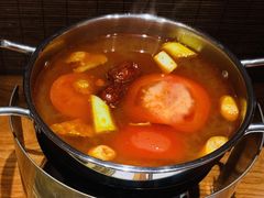 番茄锅底-独食火锅·半米屋台(直营总店)