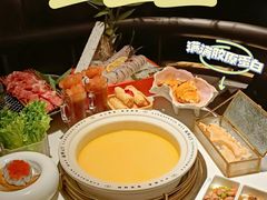 -领鲜天下·焗海鲜·花胶鸡(天目里店)