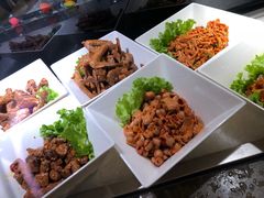 -欢乐牧场海鲜烤肉自助(牡丹园店)