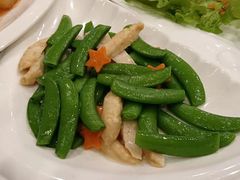 干煸四季豆-功德林素菜饭庄(前门店)