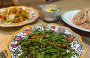 Shrimp and Sambal Stir-fried Yardlong Beans