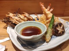 炸虾天妇罗-大岛日本料理铁板烧(南通大饭店)