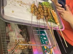 -老吕涮羊肉•东北原味烧烤•大油边•烤鱼(五角场店)