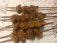 -聚串门儿·东北烧烤(信义坊店)