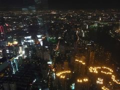 -上海环球金融中心云端足球盛典