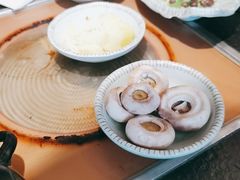 烤口蘑-犟牛家·榴莲烤肉(五棵松店)