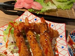黄金炸虾-一井烧肉·活鳗·寿司(望京SOHO店)