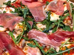 意式风干火腿-Gather pizza