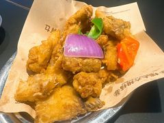 椒盐鱼骨-楼上大排档·顺德菜·粥水·鱼生(苗栗路店)