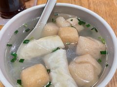 油豆腐百叶包汤-东泰祥生煎馆(重庆北路店)