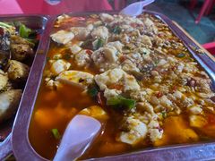 内脂豆腐-巴五中胖娃烧烤