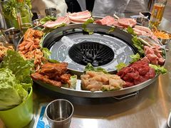 -正熙家韩式烤肉自助(蓝光中央天地店)